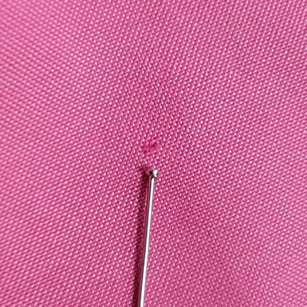 Talbots Wrinkle Resistant Long-Sleeve Pink Cotton Blouse - 24P - Picture 8 of 8